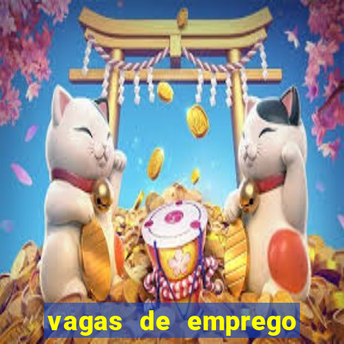 vagas de emprego no pat de piquete